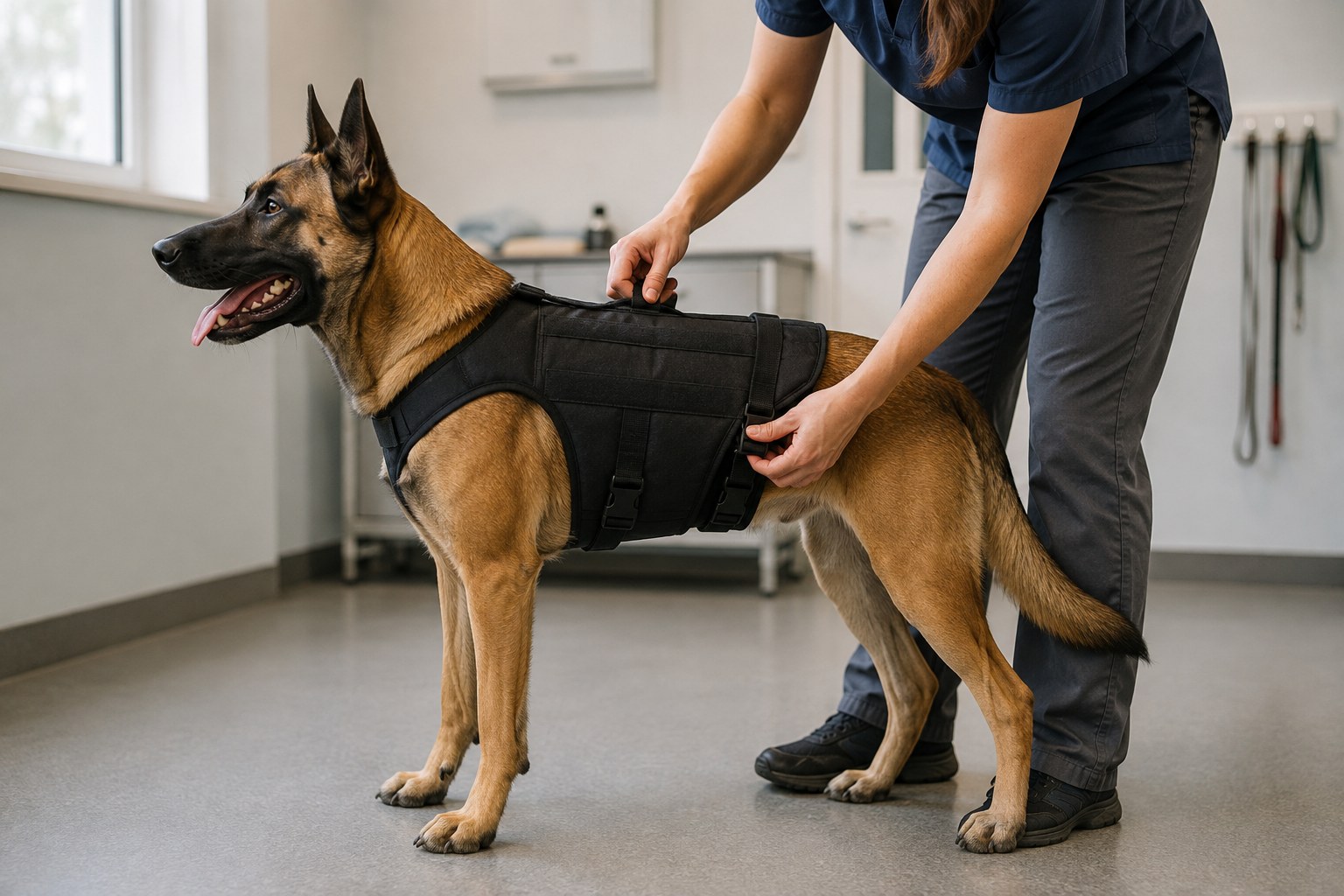 Why Your Dog Needs Body Armor