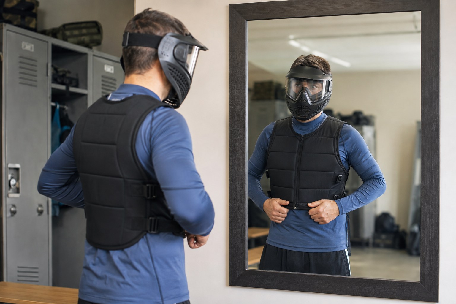 The Benefits of Wearing Body Armor in Airsoft